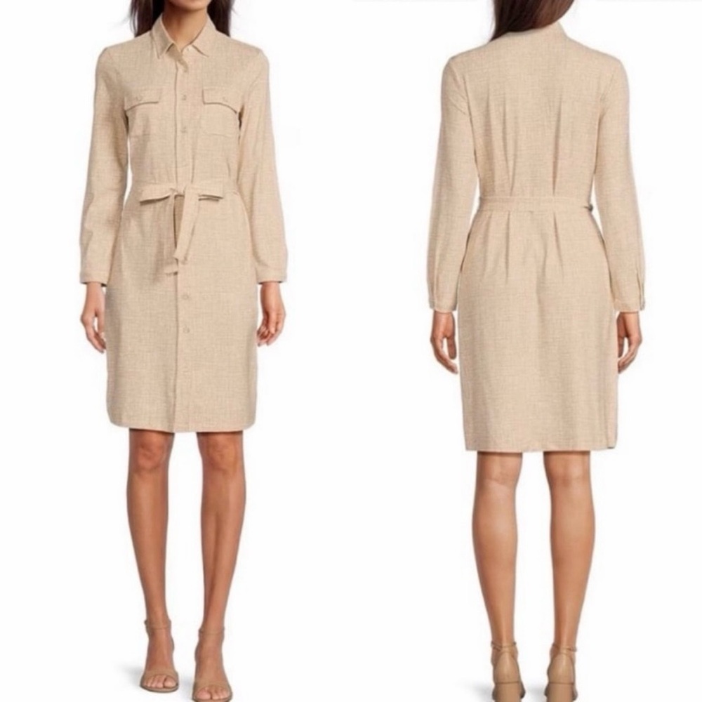 J. McLaughlin Haarlem Dress In Penscript